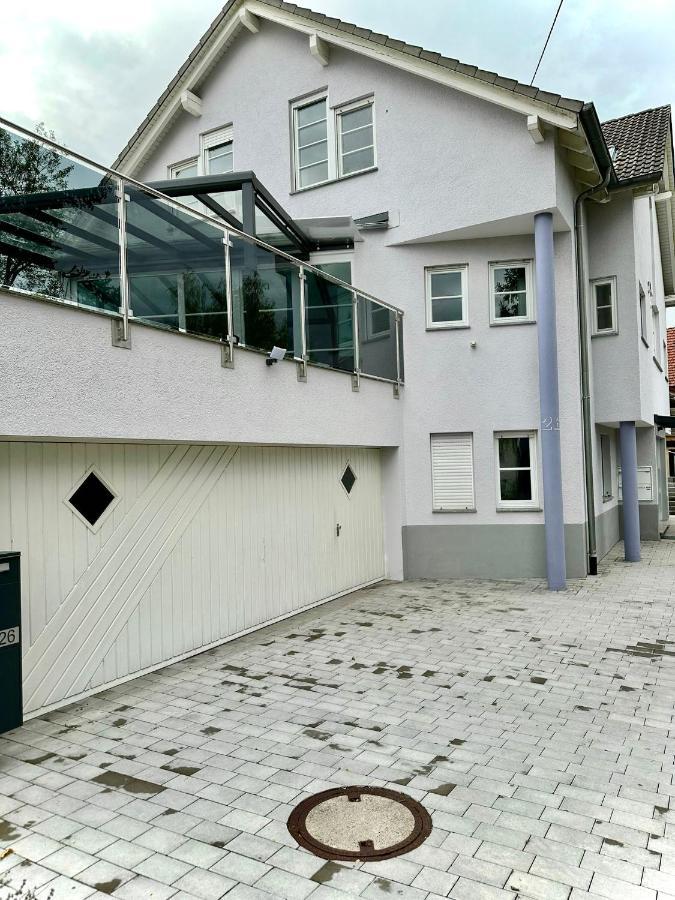 Flexible, Schoene Und Gut Aussehende Feriensuite Reutlingen Dış mekan fotoğraf